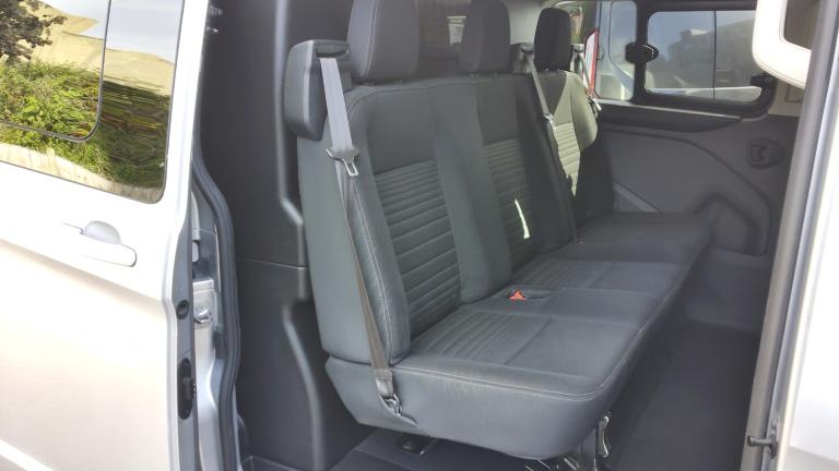 2019 Ford Transit Custom 320 LIMITED L1 SWB 6 SEATER DOUBLE CAB COMBI CREW VAN WITH AIR CONDITION...