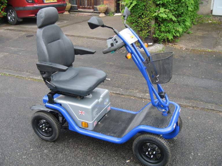 Horizon Mayan mobility scooter.  off road capable