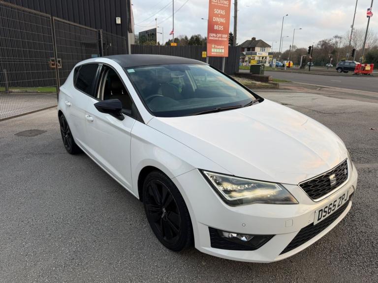2015 SEAT Leon 1.4 TSI 125 FR Black Technology 5dr HATCHBACK Petrol Manual