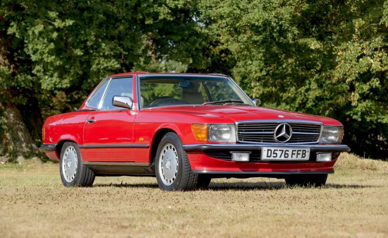 1987 Mercedes-Benz 300SL