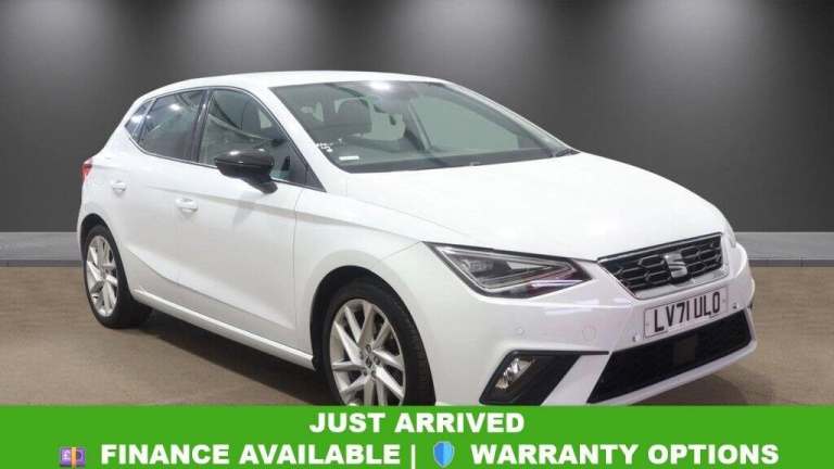 2021 SEAT Ibiza 1.0 TSI 110 FR 5dr DSG HATCHBACK PETROL Automatic
