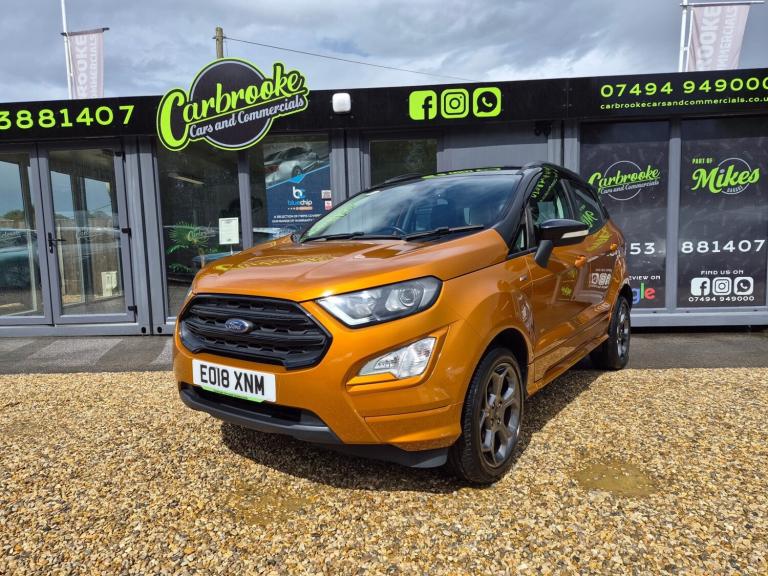 2018 Ford Ecosport 1.0 EcoBoost 125 ST-Line 5dr HATCHBACK Petrol Manual