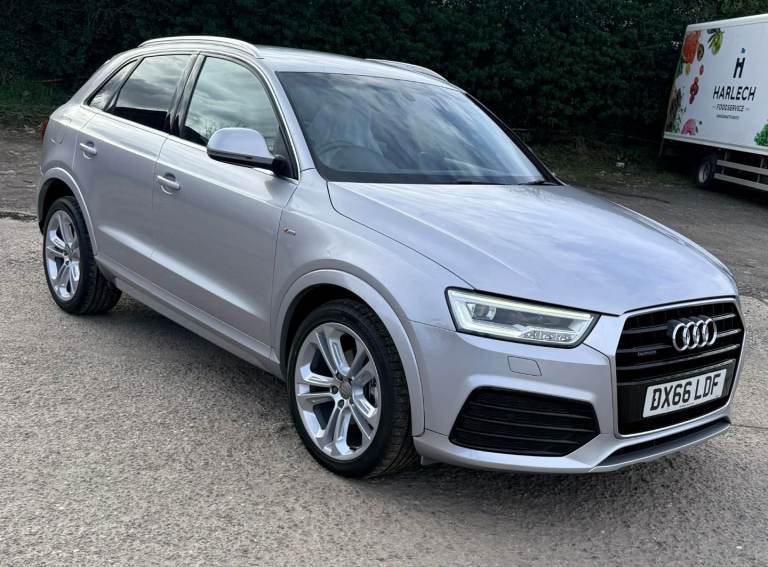 Audi, Q3, Estate, 2016, Manual, 1968 (cc), 5 doors