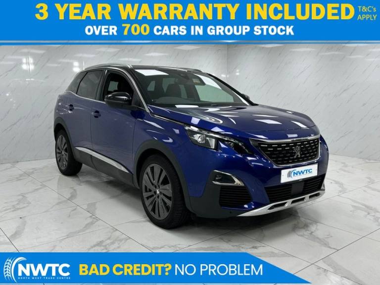 2019 Peugeot 3008 *AUTO!* 1.2 PureTech GT Line Premium SUV 5dr Petrol EAT Euro 6 (s/s) (130 p HAT...