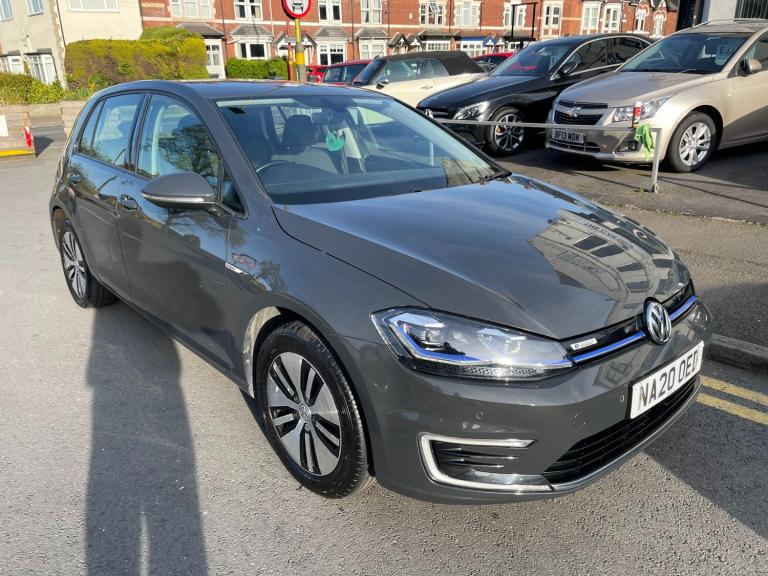 2020 Volkswagen Golf 99kW e-Golf 35kWh 5dr Auto HATCHBACK Electric Automatic