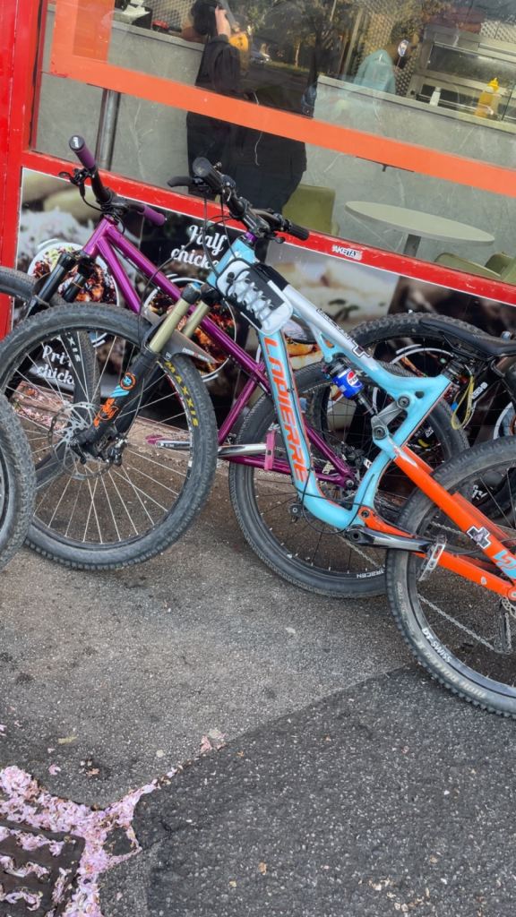 Lapierre Full suspension. 