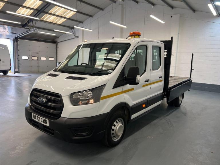 2022 Ford Transit 2.0 EcoBlue 130ps Double Cab Chassis CHASSIS CAB DIESEL Manual