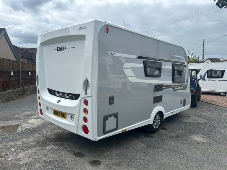2015 Elddis Sanremo 402 Caravan Stock - 275 - HUGE SALE NOW ON!!!
