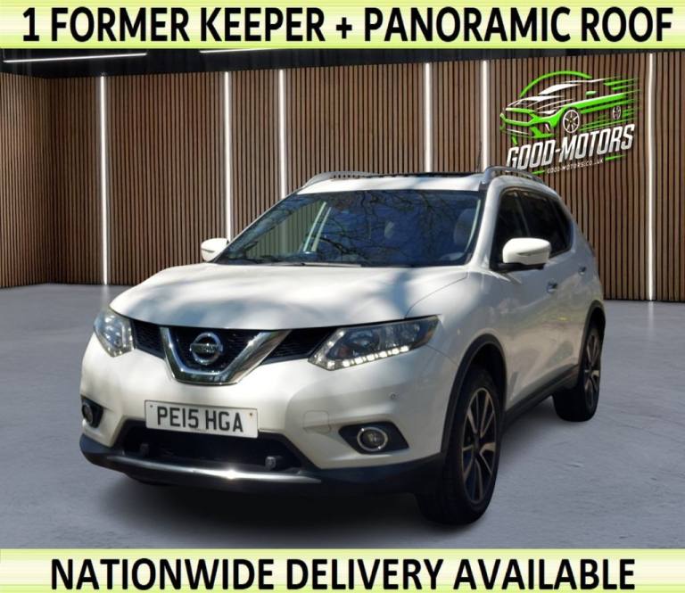 2015 15 NISSAN X-TRAIL 1.6 DCI N-TEC SUV 5DR DIESEL MANUAL 4WD EURO 5 (S/S) (130