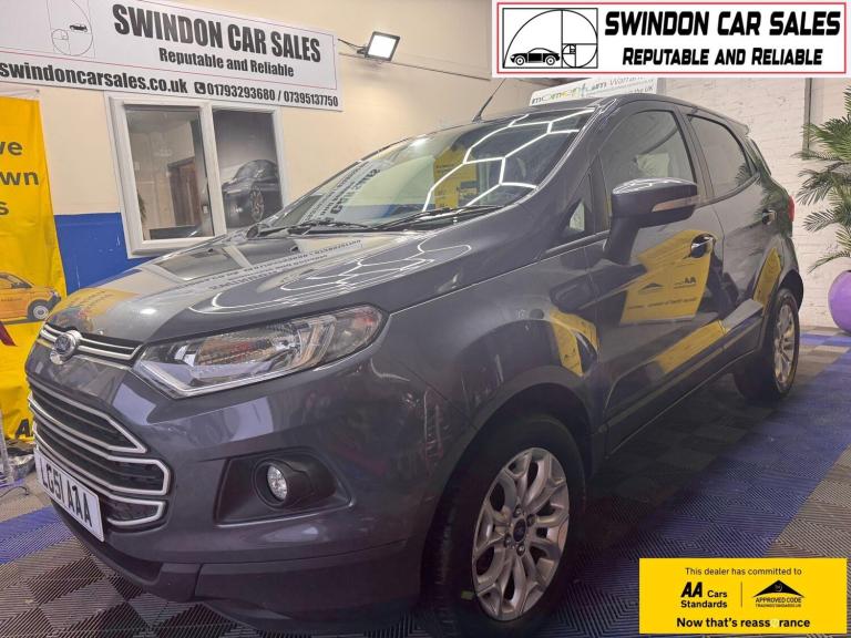 2016 Ford Ecosport 1.5 TDCi 95 Zetec 5dr HATCHBACK DIESEL Manual