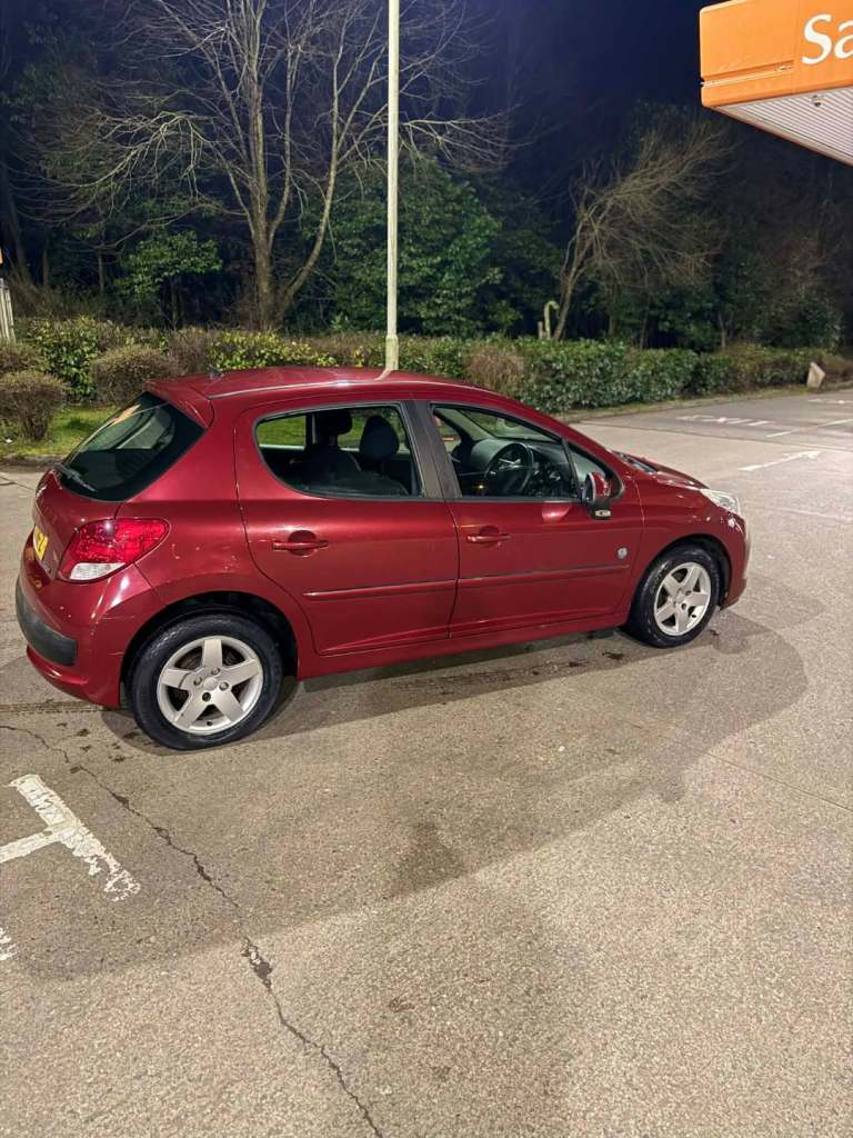 2011 PEUGEOT 207 PETROL ULEZ 1.4 ENGINE