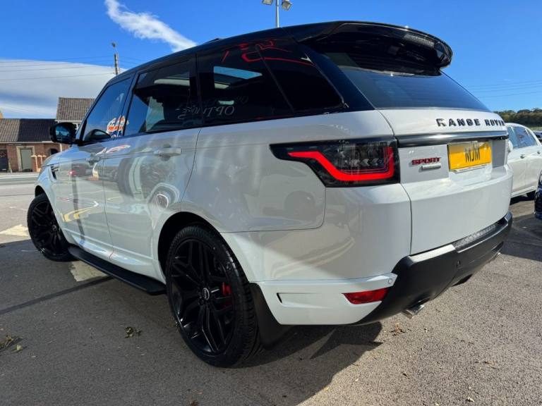 2015 Land Rover Range Rover Sport 3.0 SDV6 [306] Autobiography Dynamic 5dr Auto ESTATE DIESEL Aut...