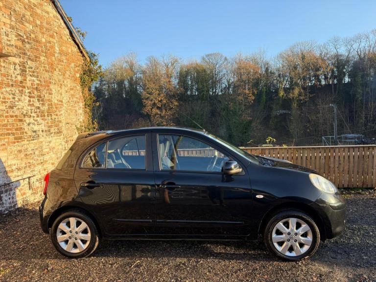 2011 Nissan Micra 1.2 12V Acenta Euro 5 5dr HATCHBACK Petrol Manual