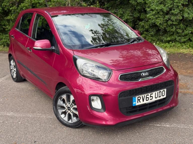 2015 Kia Picanto 1.25 2 5dr Auto HATCHBACK PETROL Automatic