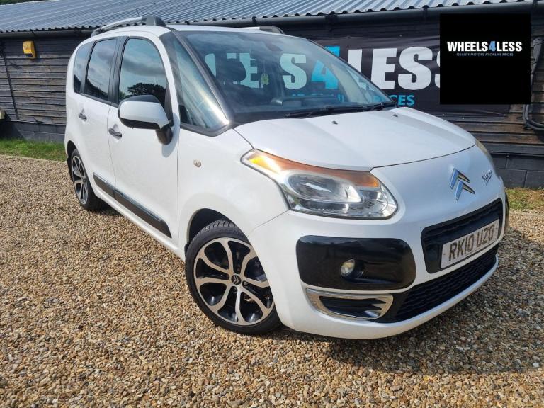 2010 Citroen C3 Picasso 1.6 HDi 16V Exclusive 5dr MPV DIESEL Manual
