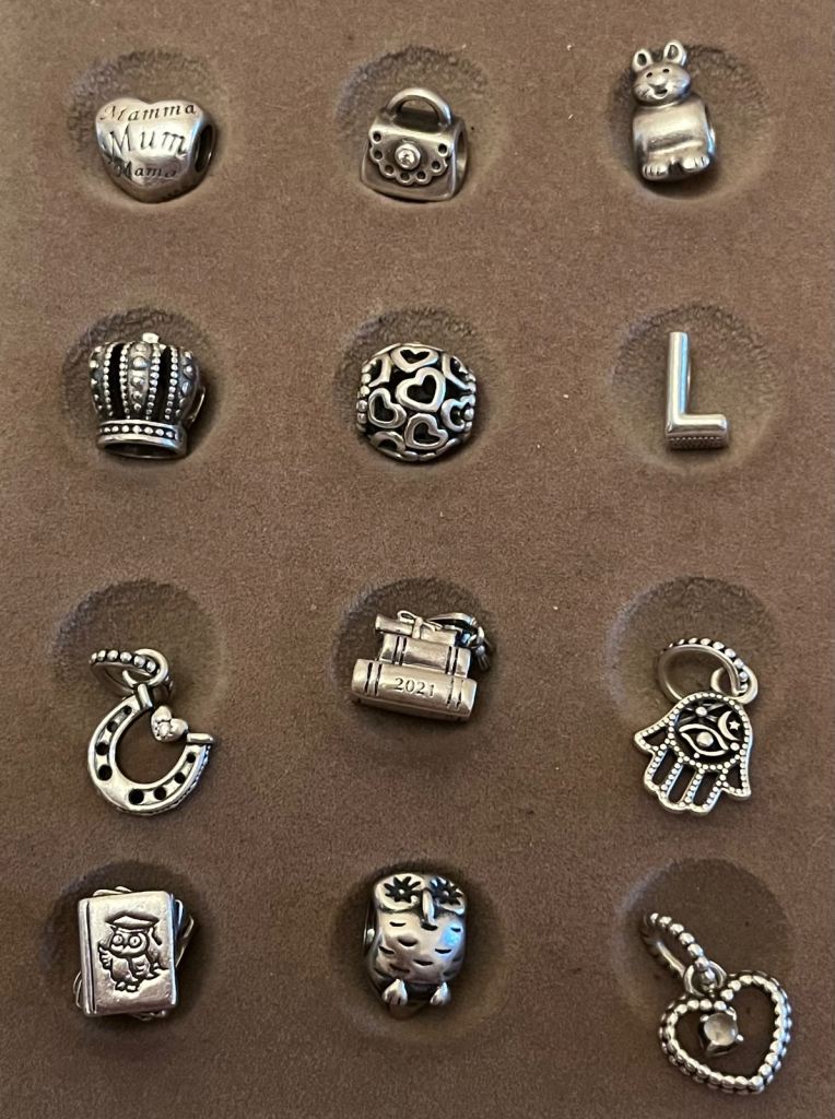 Genuine pandora charms £10 each 