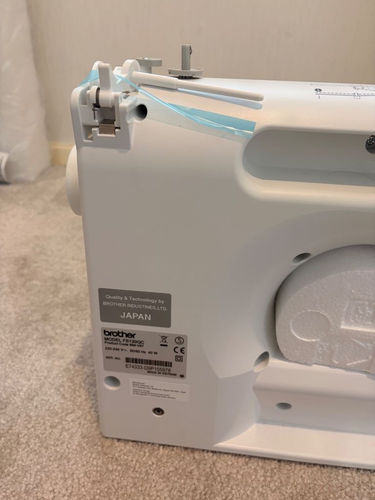 Brother FS130QC sewing machine , £350.00 for Sale in Runcorn, Cheshire ...