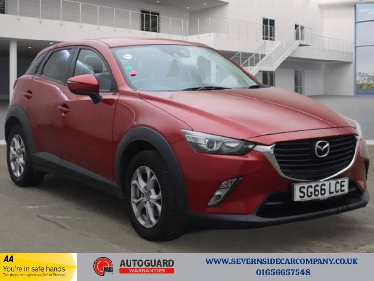 2016 Mazda CX-3 2.0 SE-L Nav 5dr HATCHBACK PETROL Manual