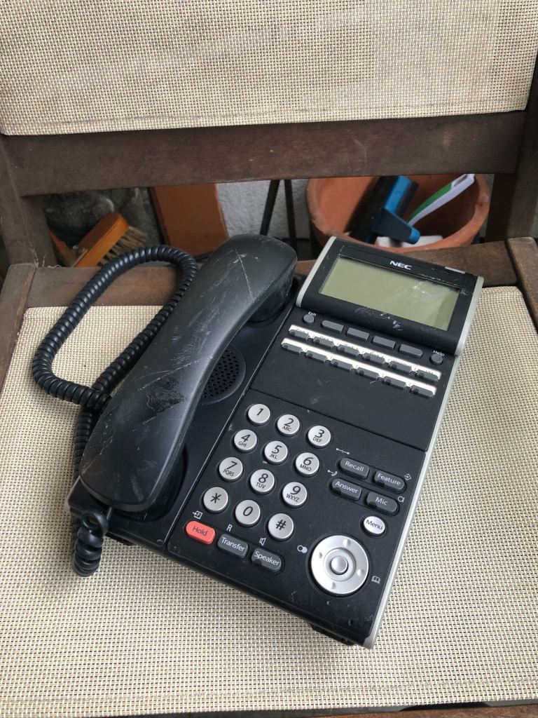 NEC DT300 Series Telephone DLV-(XD) Z-