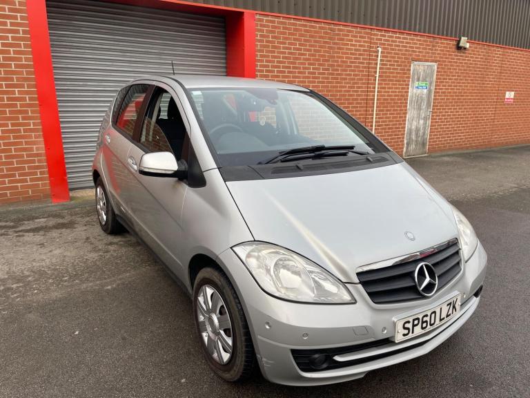 2010 Mercedes-Benz A-Class A160 Classic SE 5dr CVT Auto HATCHBACK PETROL Automatic