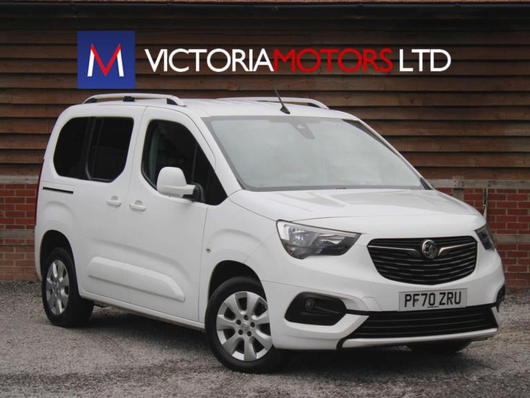 2021 Vauxhall Combo Life 1.5 TD SE [7 SEATS] 5dr Unlisted Diesel Manual