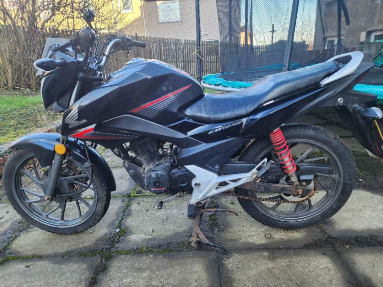 Honda, CB, 2017, 125 (cc)