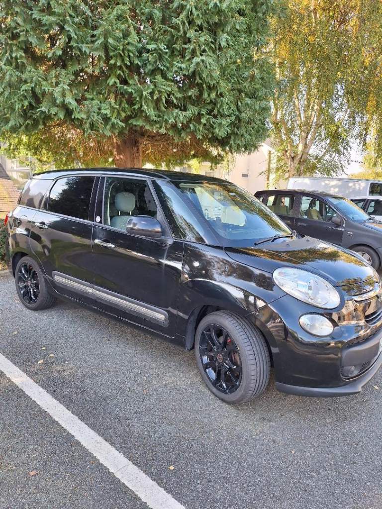 Fiat, 500L MPW, MPV, 2015, Manual, 1248 (cc), 5 doors