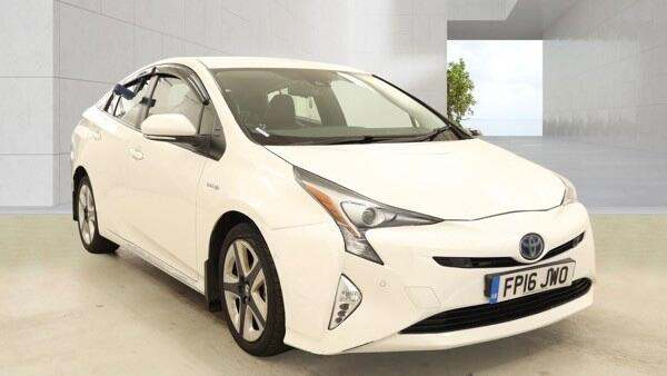 2016 Toyota Prius 1.8 VVTi Excel 5dr CVT HATCHBACK PETROL/ELECTRIC Automatic
