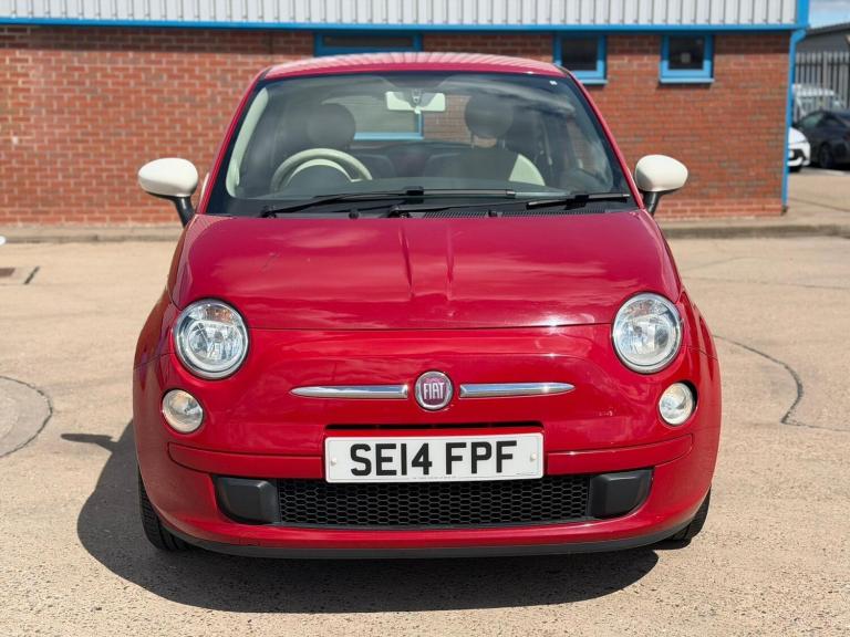 2014 Fiat 500 1.2 Colour Therapy 3dr HATCHBACK PETROL Manual