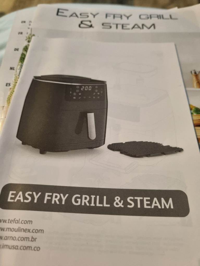 TEFAL Air fryer/Grill/steam.