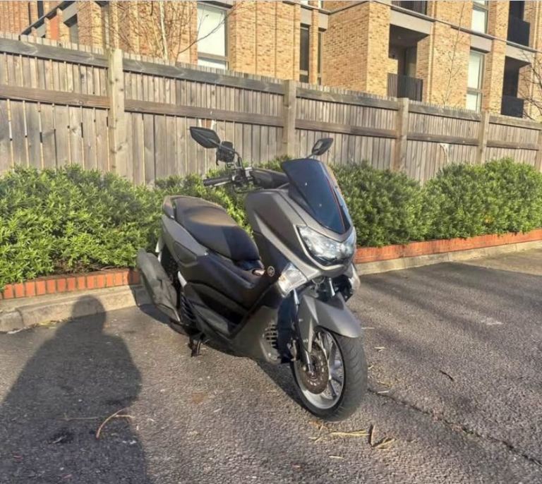 Yamaha, NMAX 125, 2016, 125 (cc)
