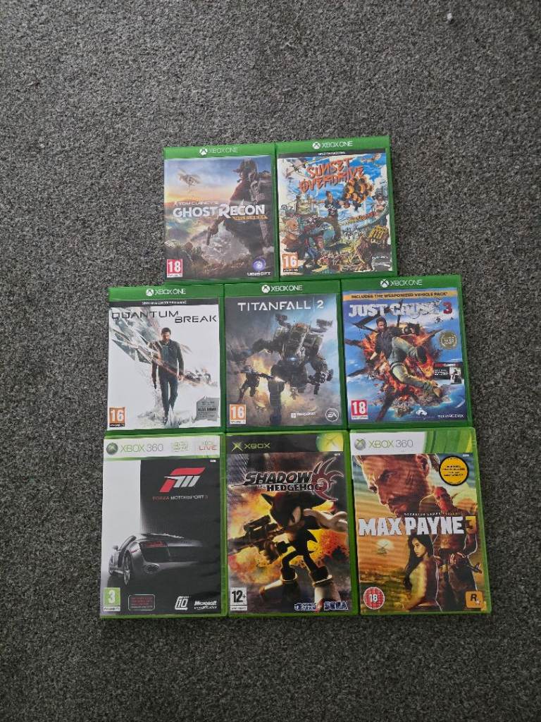 Games xbox one and xbox 360 🌟🌟🌟