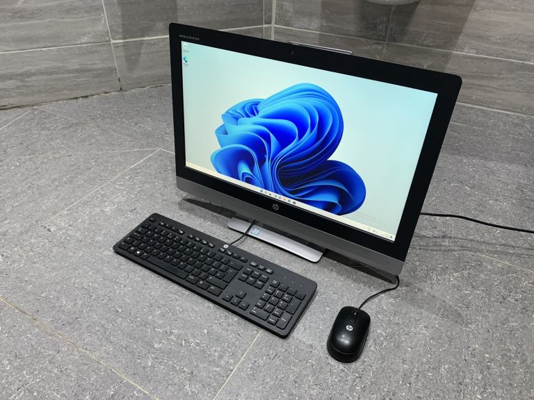 Hp EliteOne 800 G2 All in one pc core i3 6th gen 4GB RAM 128GB SSD