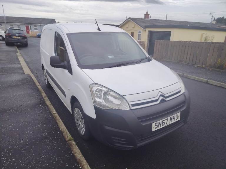 Citroen, BERLINGO, Panel Van, 2017, Manual, 1560 (cc)
