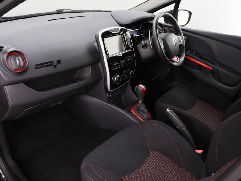 2015 Renault Clio 1.6T 16V Renaultsport Lux 200 5dr EDC HATCHBACK PETROL Automatic