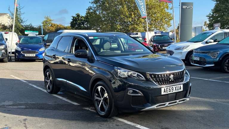 2019 Peugeot 3008 1.5 BlueHDi Allure 5dr Diesel Estate Estate Diesel Manual