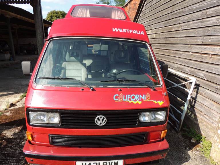 Volkswagen,   Westfalia   California  Motor Home 1991, 1589 Diesel (cc)