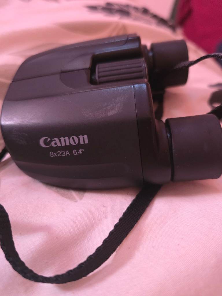 Canon 8x23 Binoculars