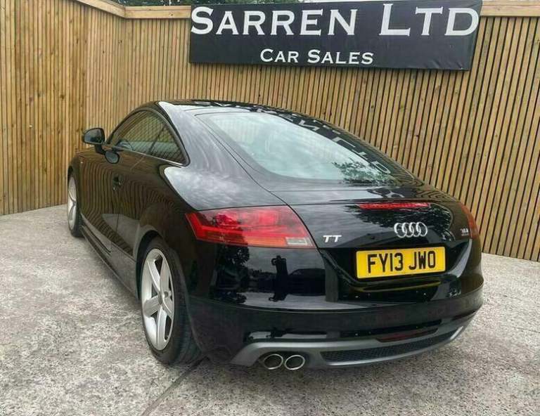 2013 Audi TT 2.0 TDI S line quattro Euro 5 3dr COUPE Diesel Manual