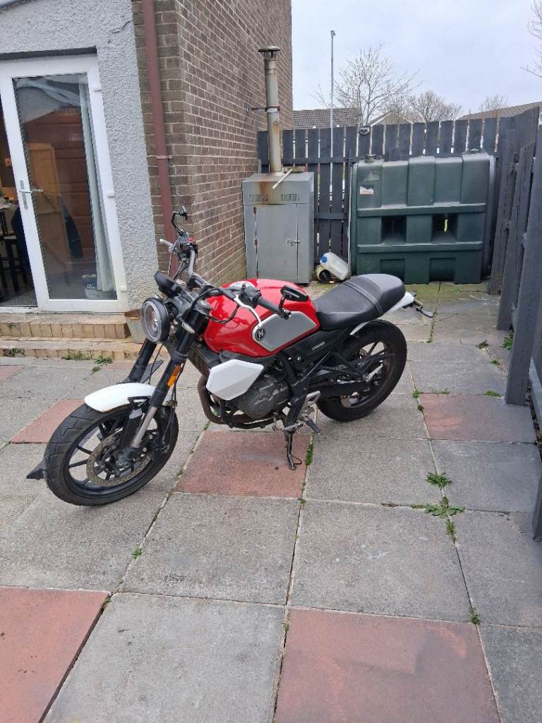 Hanway furious sc 125cc 2024