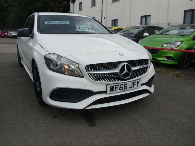 2016 Mercedes-Benz A-Class A180d AMG Line Executive 5dr HATCHBACK Diesel Manual