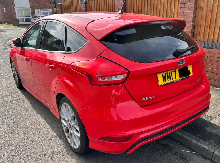 Ford Focus 1.0 Ecoboost St line 2017