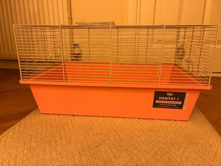 Small hamster cage