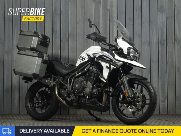 2019 19 TRIUMPH TIGER 1200 XRX LOW