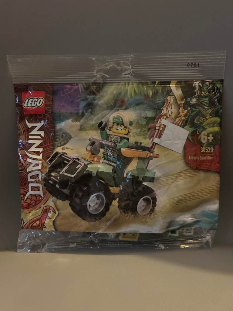 Lego Ninjago Lloyds Quad Bike