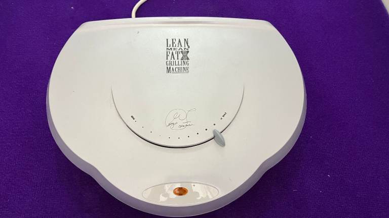 George Foreman Lean Mean Grilling Machine