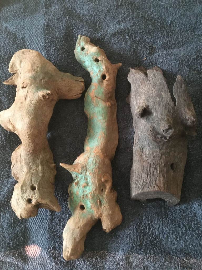 AQUARIUM - BOGWOOD X3 ( USED , GOOD CONDITION 