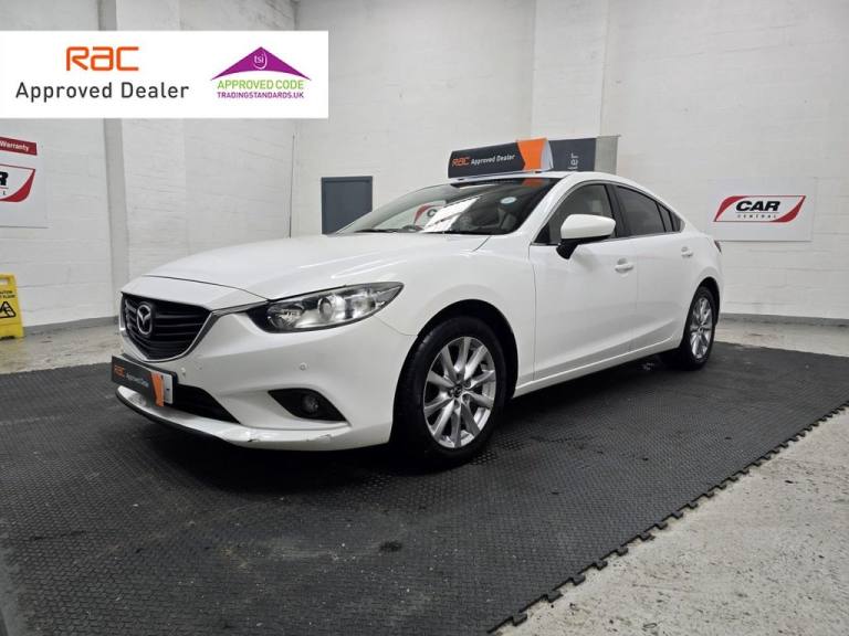 2015 Mazda Mazda6 2.2d SE-L Nav 4dr Auto SALOON DIESEL Automatic