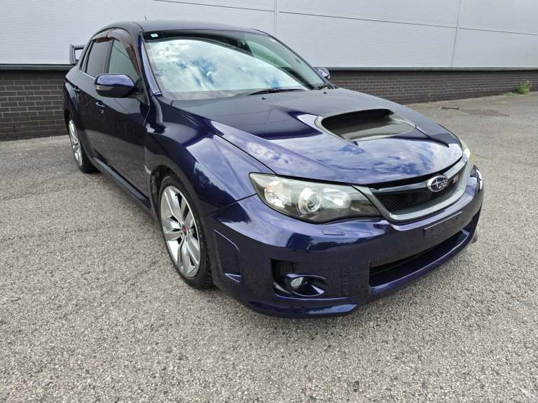 2012 Subaru Impreza 2.5 WRX STI A-LINE TYPE S Saloon Petrol Automatic