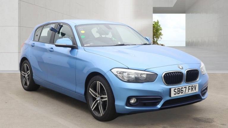 2017 BMW 1 Series 1.5 118i Sport Hatchback 5dr Petrol Manual Euro 6 (s/s) (136 ps) Hatchback Petr...